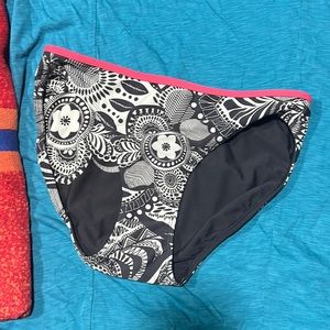 New! Athleta Reversible Swim Bikinj Bottoms